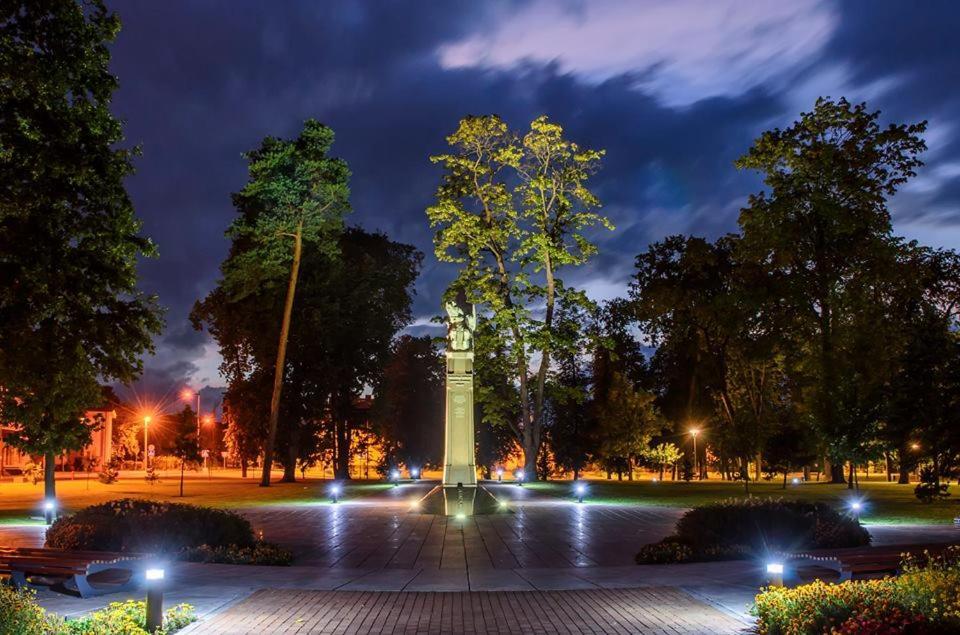 Marijampole Apartment With Free Parking Екстериор снимка